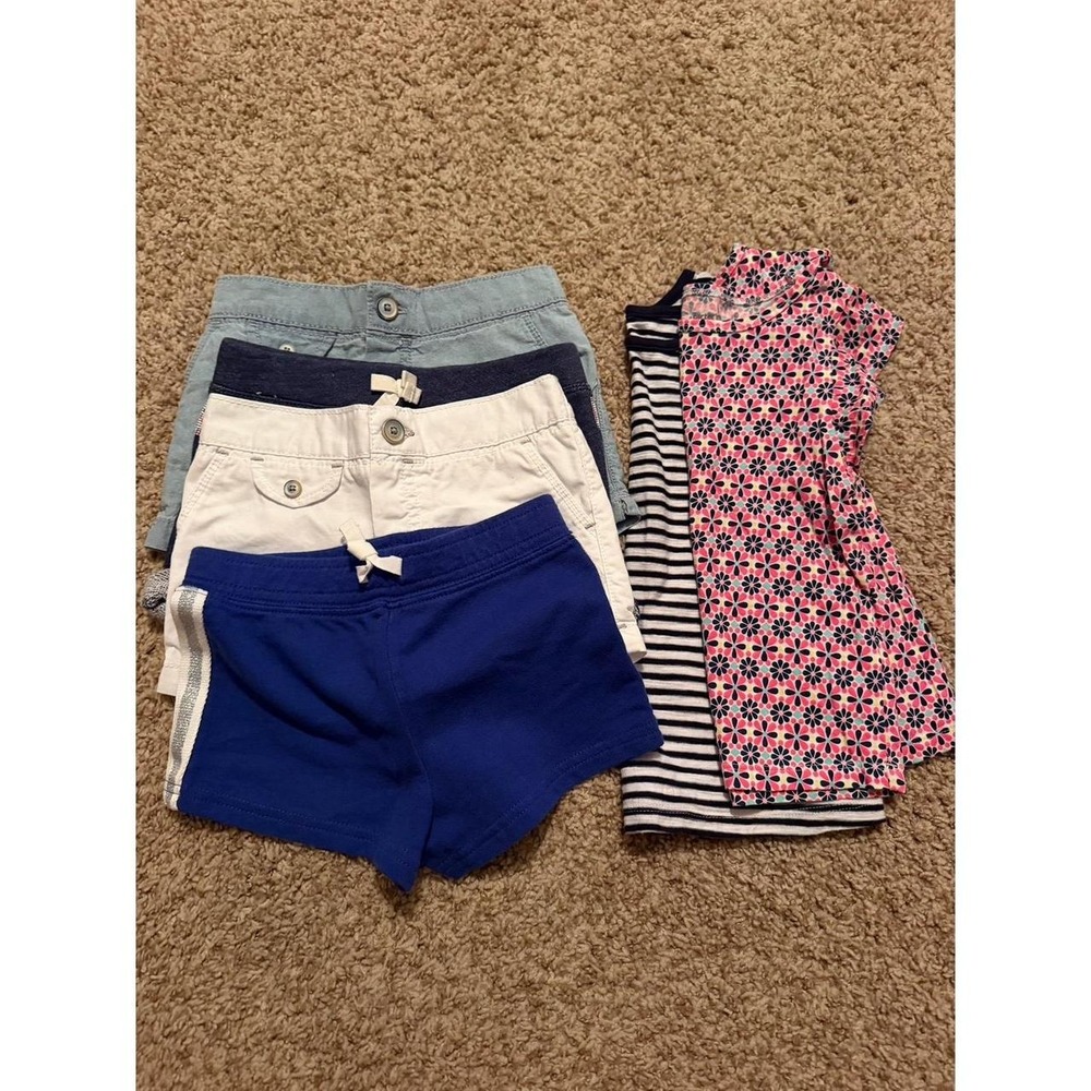 24 month girls bundle shorts and tops